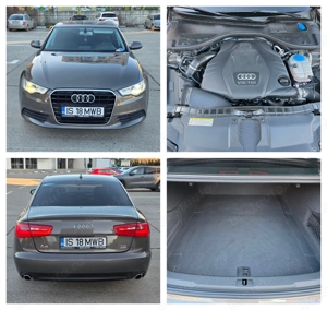 Audi A6 quattro 2014 3.0 V6 TDI 245CP euro5 automata   RATE fara avans - imagine 6