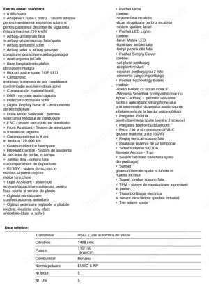 Vand Skoda Karoq 2023 - imagine 2