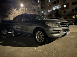 Mercedes W166 ML250d euro6 - imagine 5