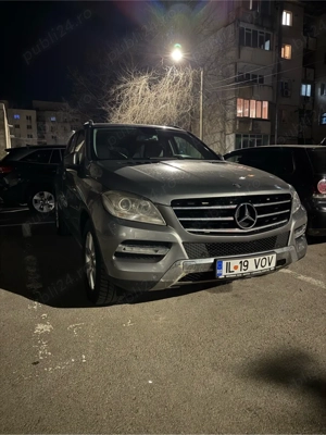 Mercedes W166 ML250d euro6 - imagine 2