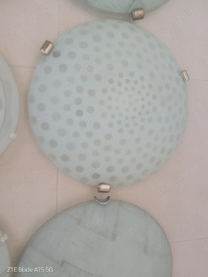 Aplice plafoniere lustre corpuri de iluminat 20 si 30 cm - imagine 2
