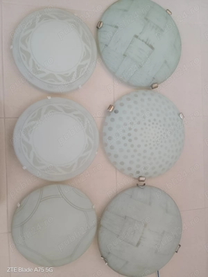 Aplice plafoniere lustre corpuri de iluminat 20 si 30 cm