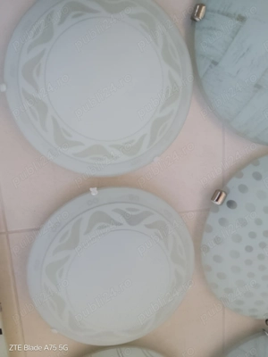Aplice plafoniere lustre corpuri de iluminat 20 si 30 cm - imagine 3