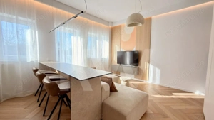Apartament modern cu design deosebit | Luminos | Complet utilat - imagine 2
