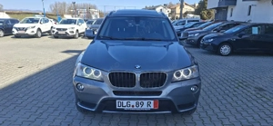 BMW X3, 2013, motor 2,0, 184 c.p., X D-drive, 4x4, 187000 km. rulati, proveniență Germania, - imagine 3