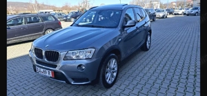 BMW X3, 2013, motor 2,0, 184 c.p., X D-drive, 4x4, 187000 km. rulati, proveniență Germania, - imagine 5