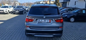 BMW X3, 2013, motor 2,0, 184 c.p., X D-drive, 4x4, 187000 km. rulati, proveniență Germania, - imagine 2