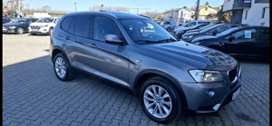 BMW X3, 2013, motor 2,0, 184 c.p., X D-drive, 4x4, 187000 km. rulati, proveniență Germania, - imagine 4