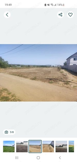 Teren intravilan comuna Dascalu 