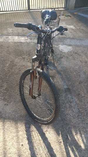 vând bicicleta velos roti 26  - imagine 4