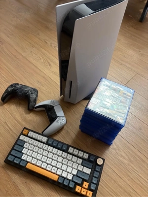 Promo PS5 2controlere Tastatura Keykrome 12 jocuri