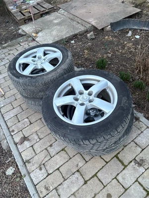 Vand jante aliaj 205/55 R16 