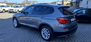 BMW X3, 2013, motor 2,0, 184 c.p., X D-drive, 4x4, 187000 km. rulati, proveniență Germania, - imagine 10