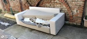 Ofer canapea foarte putin folosita marca IKEA