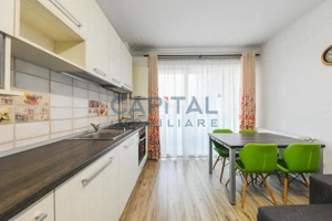 EXCLUSIVITATE! 2 camere, etajul 1/6, parcare exterioara, imobil 2017 - imagine 4