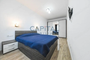 EXCLUSIVITATE! 2 camere, etajul 1/6, parcare exterioara, imobil 2017 - imagine 7