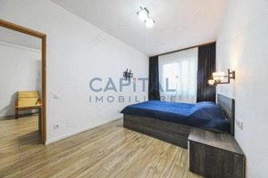 EXCLUSIVITATE! 2 camere, etajul 1/6, parcare exterioara, imobil 2017 - imagine 6