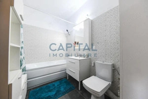 EXCLUSIVITATE! 2 camere, etajul 1/6, parcare exterioara, imobil 2017 - imagine 9