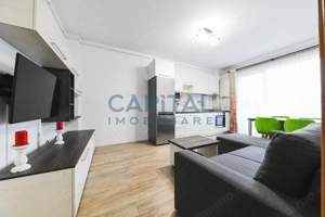 EXCLUSIVITATE! 2 camere, etajul 1/6, parcare exterioara, imobil 2017 - imagine 2