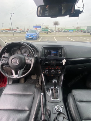 Vand Mazda CX5, diesel 2.2, AWD Sky Active 2015 - imagine 7