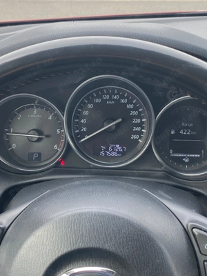 Vand Mazda CX5, diesel 2.2, AWD Sky Active 2015 - imagine 8