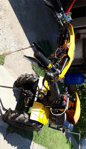 Vanzare motosapa 18cp
