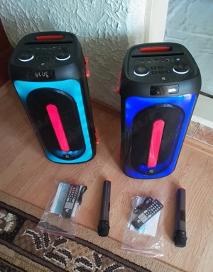 Boxa portabila E-boda Party 150 Pro, model Nou, 35w