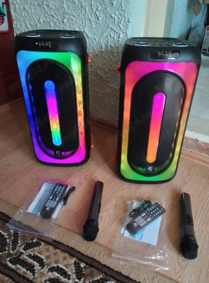 Boxa portabila E-boda Party 150 Pro, model Nou, 35w - imagine 2