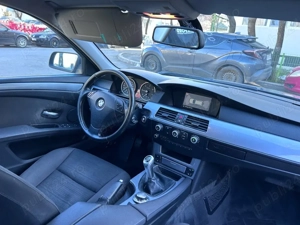 Bmw 520 2008 2.0 L diesel 177 cp navi xenon clima variante + - - imagine 3