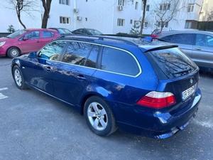 Bmw 520 2008 2.0 L diesel 177 cp navi xenon clima variante + - - imagine 4