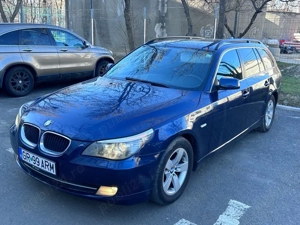 Bmw 520 2008 2.0 L diesel 177 cp navi xenon clima variante + -