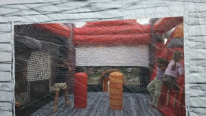 Tobogan castel gonflabil masina de pompieri - imagine 3