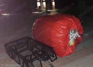 Tobogan castel gonflabil masina de pompieri - imagine 5