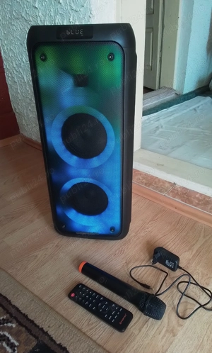 Boxa portabila Vortex, 30w