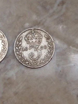 vind monede de argint vechi