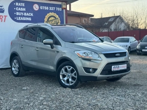 Ford Kuga   2010   Euro 5   2.0 TDci 136 cp   Rate * Garantie  - imagine 7