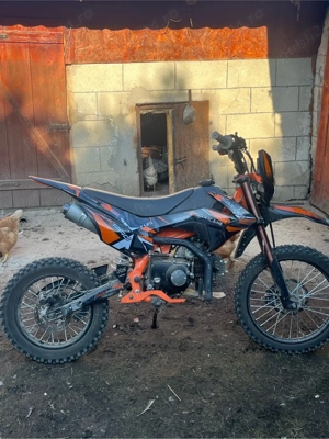 vand cross kxd 125cc in stare foarte buna - imagine 3