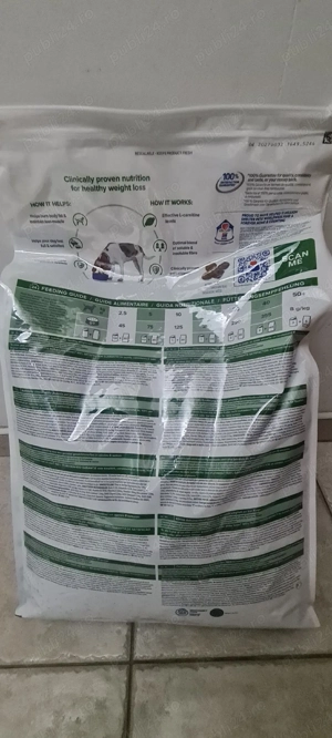 Vând sac hrană pentru câini Hill's Prescription Diet r d-Weight Loss 10kg - imagine 2