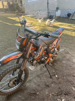 vand cross kxd 125cc in stare foarte buna - imagine 4