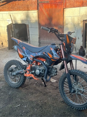 vand cross kxd 125cc in stare foarte buna - imagine 2