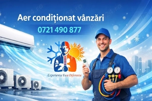 Aer condiționat  montaj service și întreținere în București Giurgiu și Teleorman 