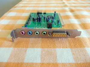 Placa de sunet ESS Allegro, slot PCI - imagine 4