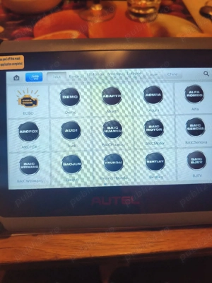 Diagnoză auto profesională 