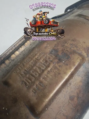 Catalizator Audi A4 B7 B6 1.6 i ALZ 2.0i ALT 1.8i T BFB avj 8E0131702ah 8E0178e - imagine 2