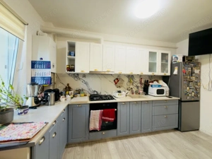 Apartament 3 camere, open space, etaj 2, mobilat utilat in Giroc  - imagine 7