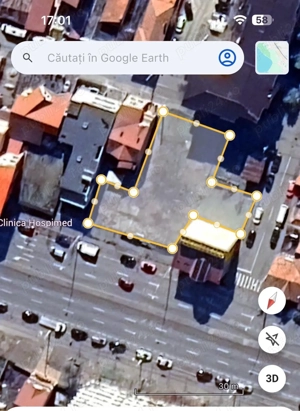 Teren Bulevard Tudor Vladimirescu 937 mp