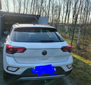 Volkswagen T-ROK LIFE 1.5 TSI DSG 150CP 110KW 13.700 km an 2023 - imagine 3