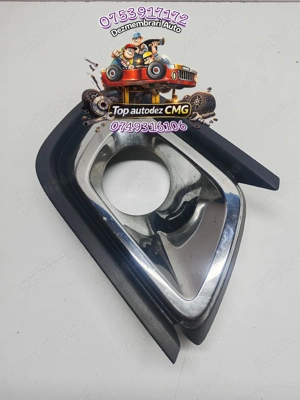 Ornament proiector stanga Dacia Logan 2 261A32873R Sandero grila proiector ceata