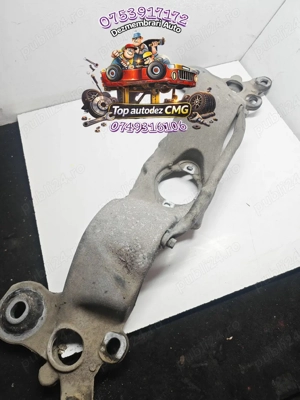 Suport cutie Audi A4 B7 B6 8E0399263S traversa cutie de viteze suport tampon - imagine 2