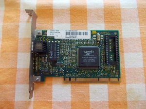 Placa de retea 3COM 10 100M, slot PCI